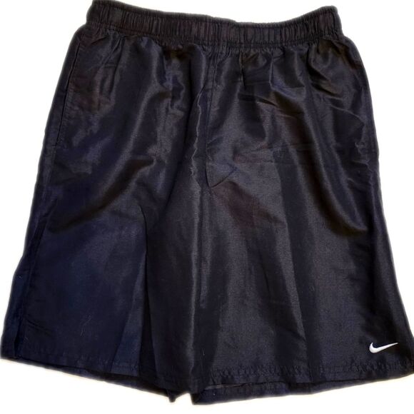 Nike Men's black basketball shorts, polyester,  lightweight,  M - Picture 1 of 5